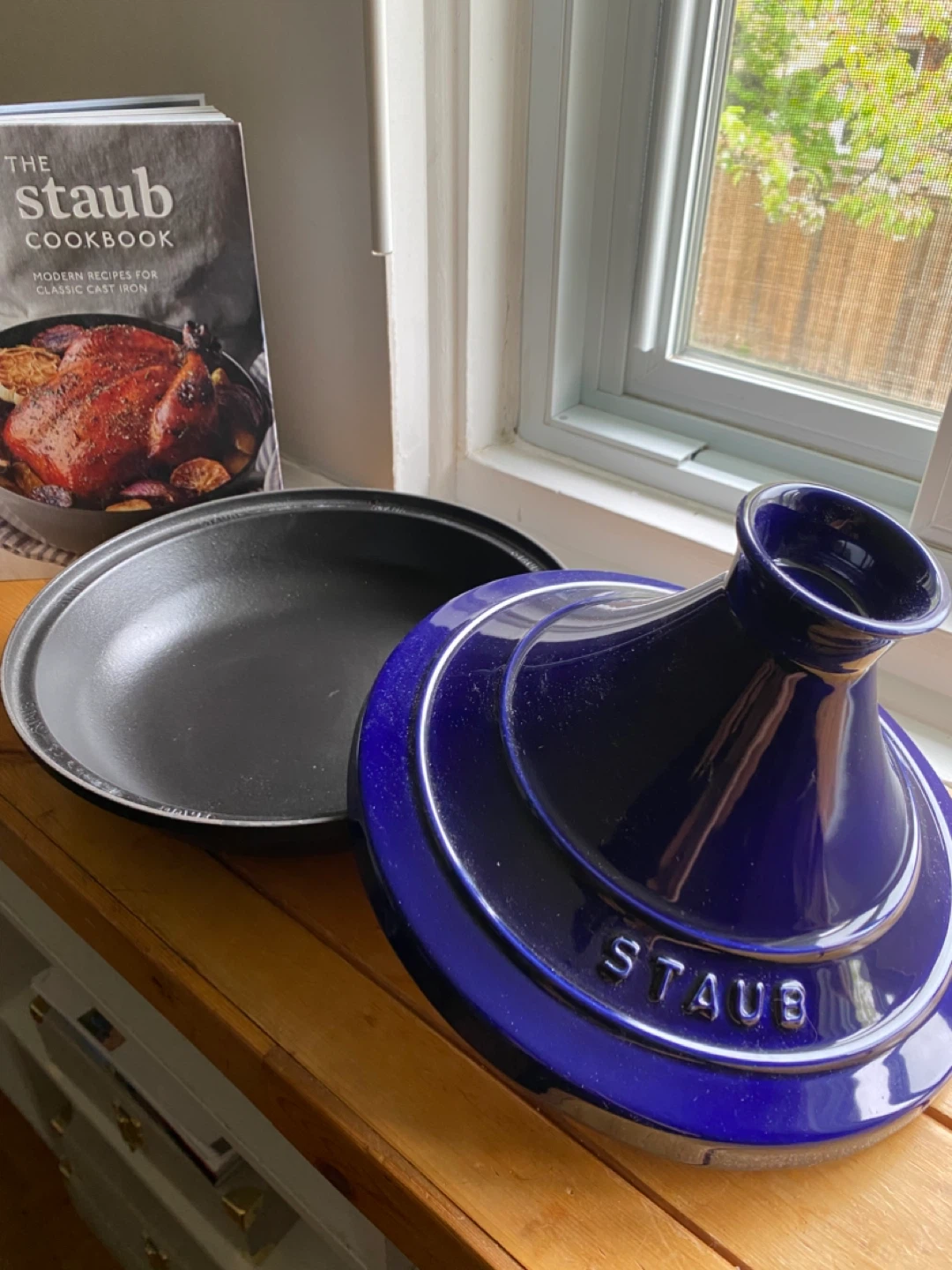 Staub Cast Iron Tajine Pot - photo 2