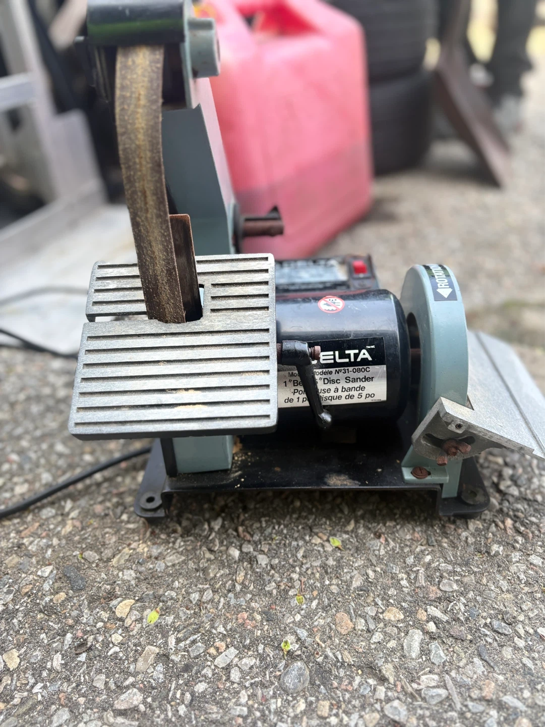 Delta Bench Sander