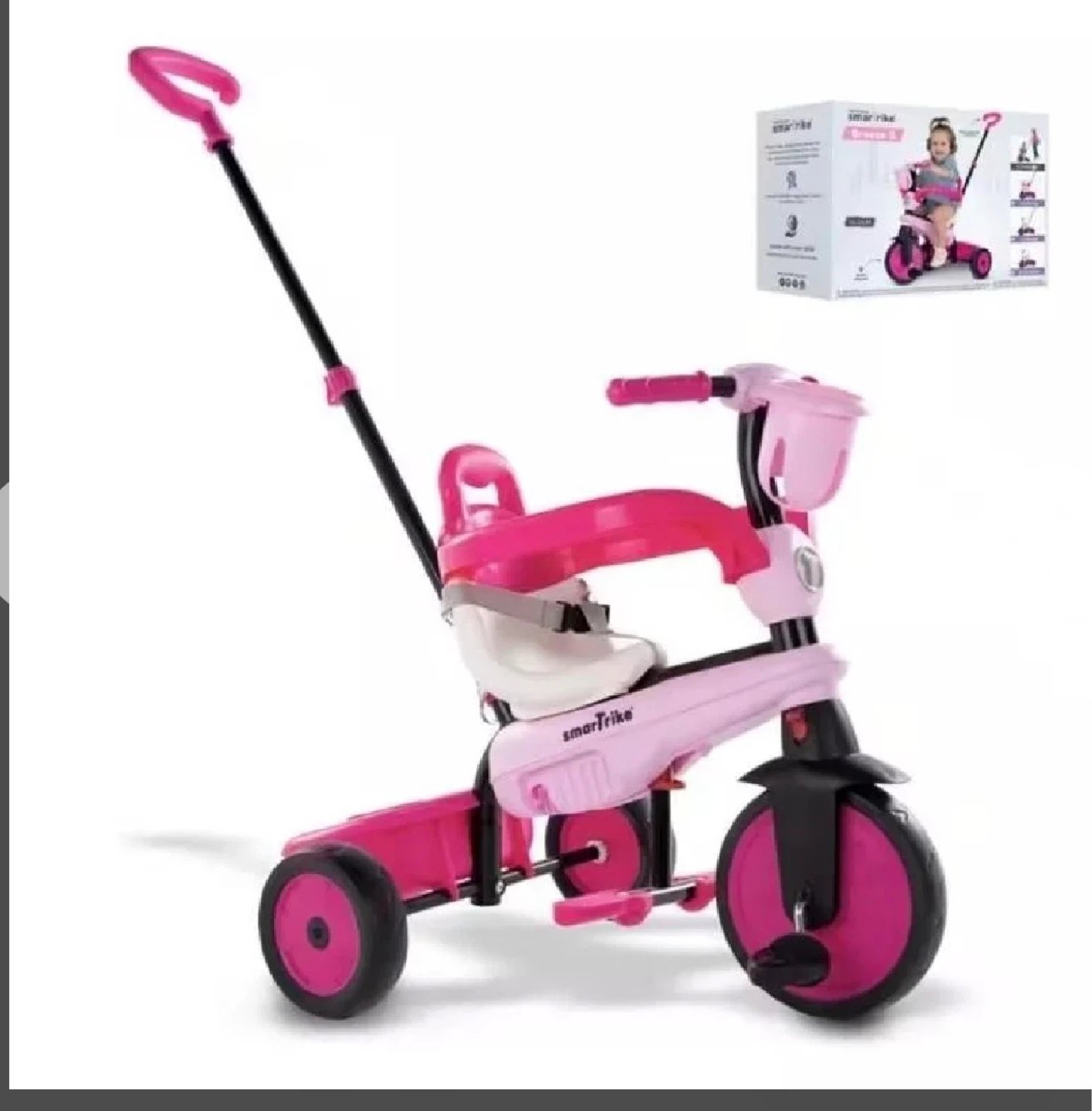 Multi Stage Breeze Toddler Tricycle for Age 15-Mon