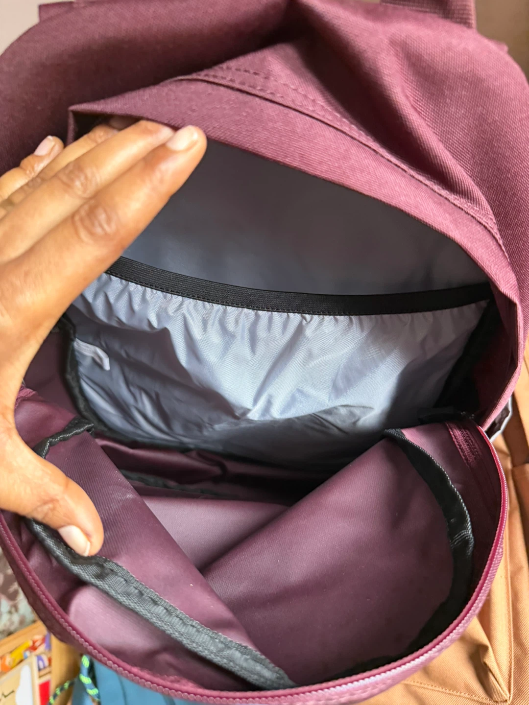 Carhartt Backpack - Burgundy - photo 5