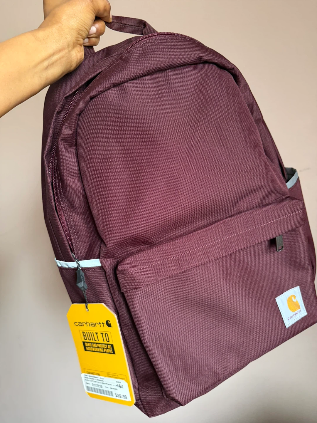 Carhartt Backpack - Burgundy