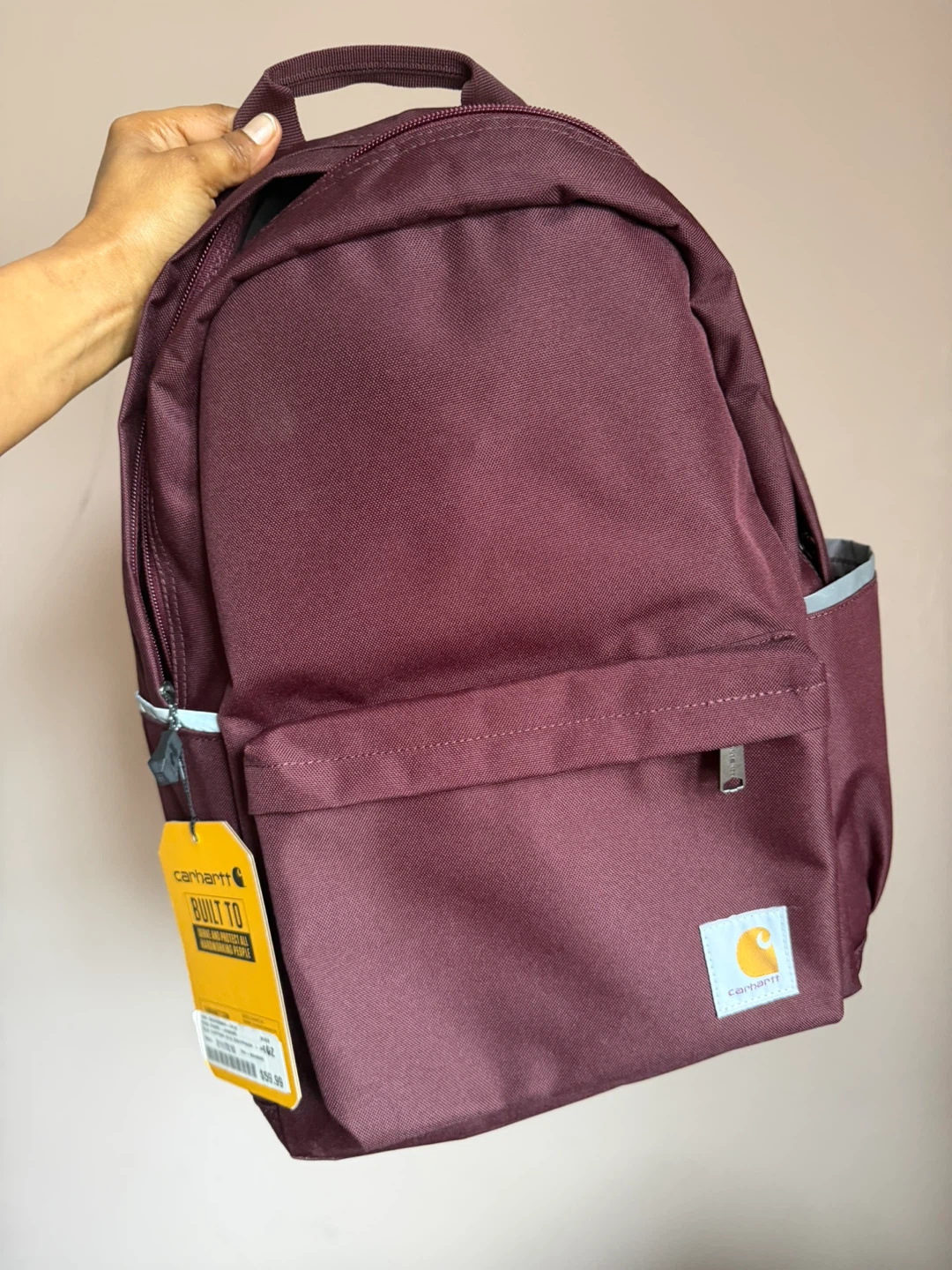 Carhartt Backpack - Burgundy - photo 4
