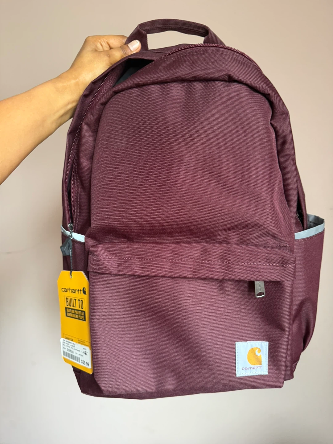 Carhartt Backpack - Burgundy - photo 3