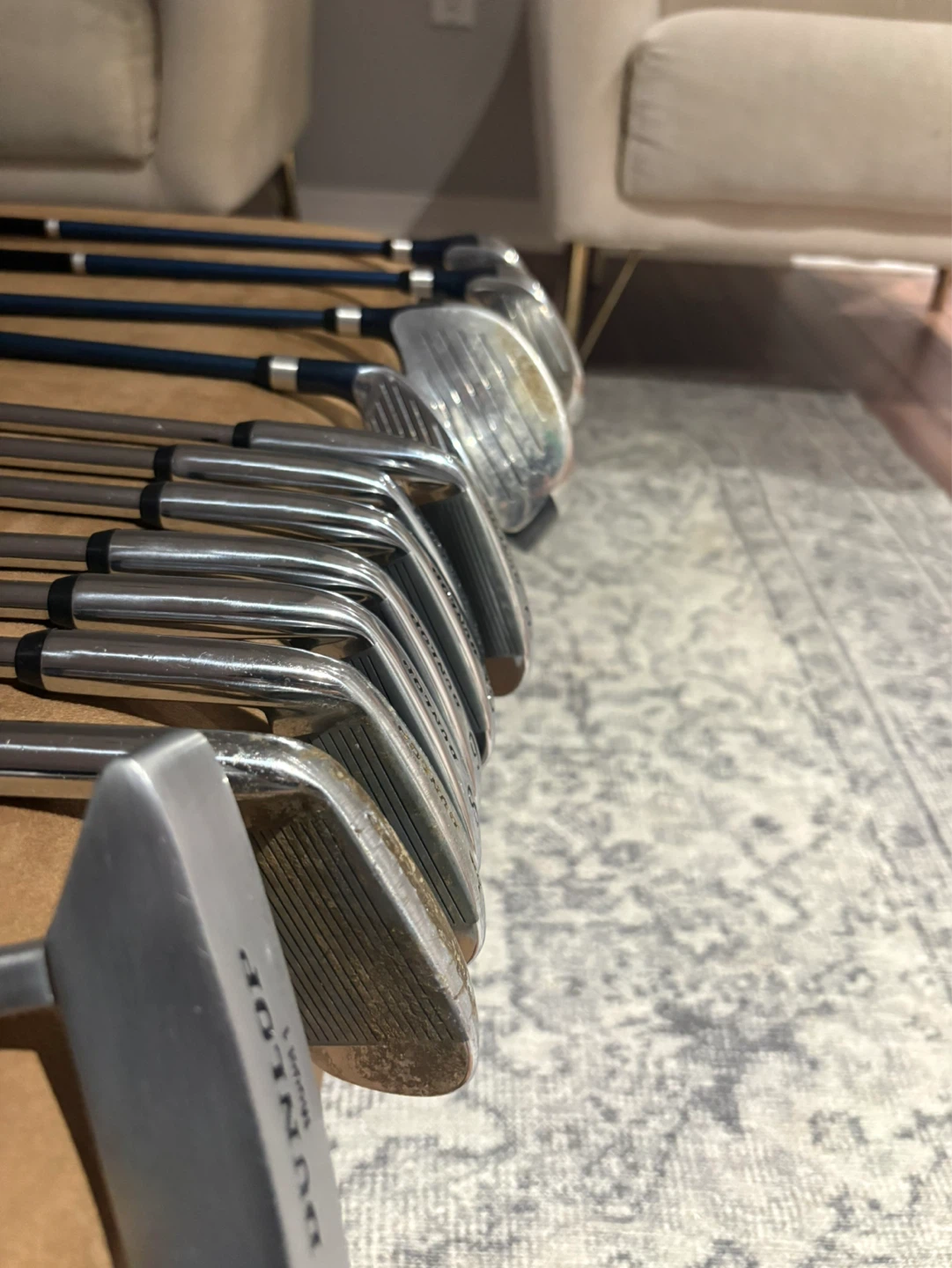Dunlop Golf Club Set with Bag and Balls