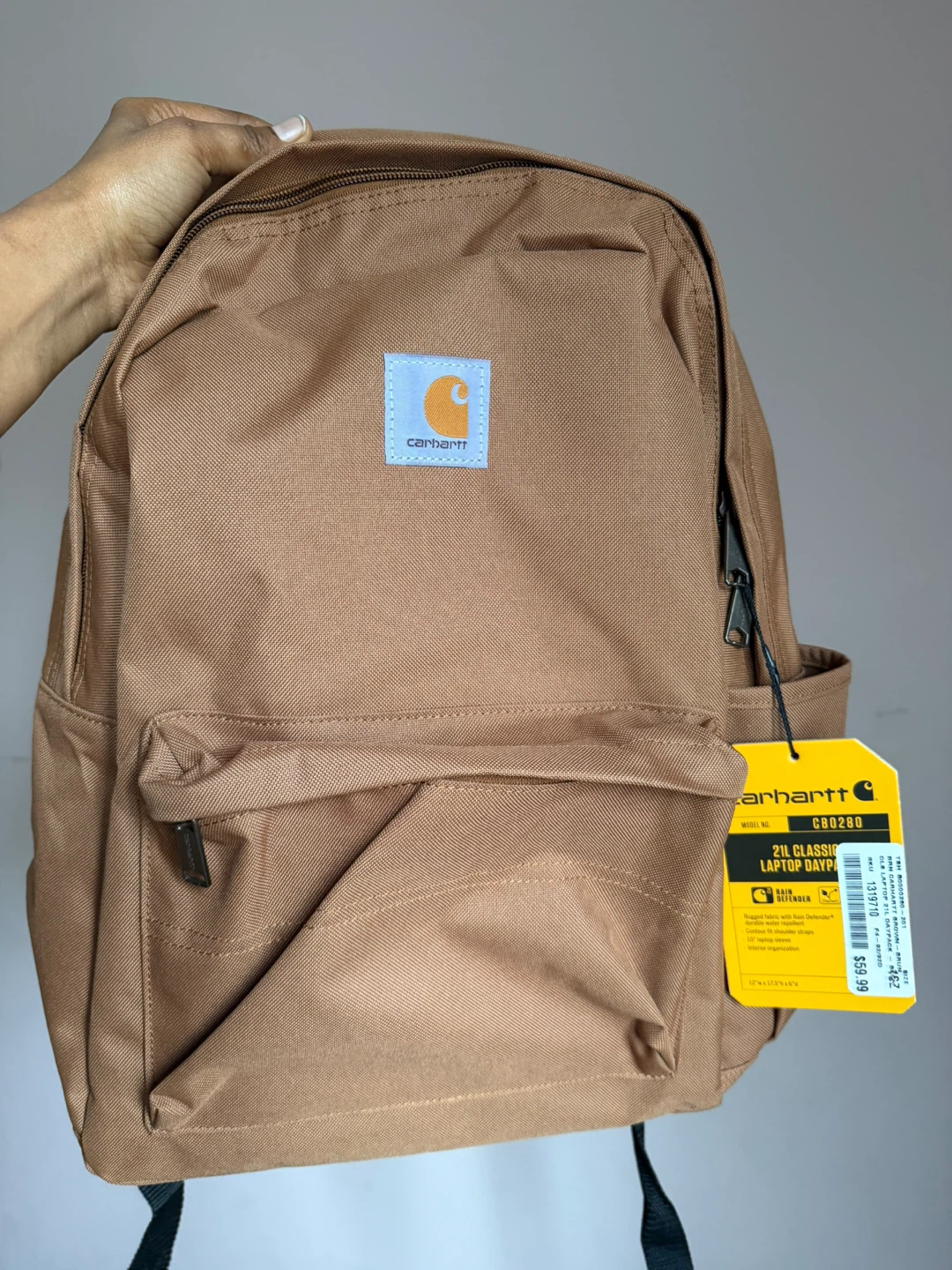 Carhartt 20L Classic Laptop Backpack