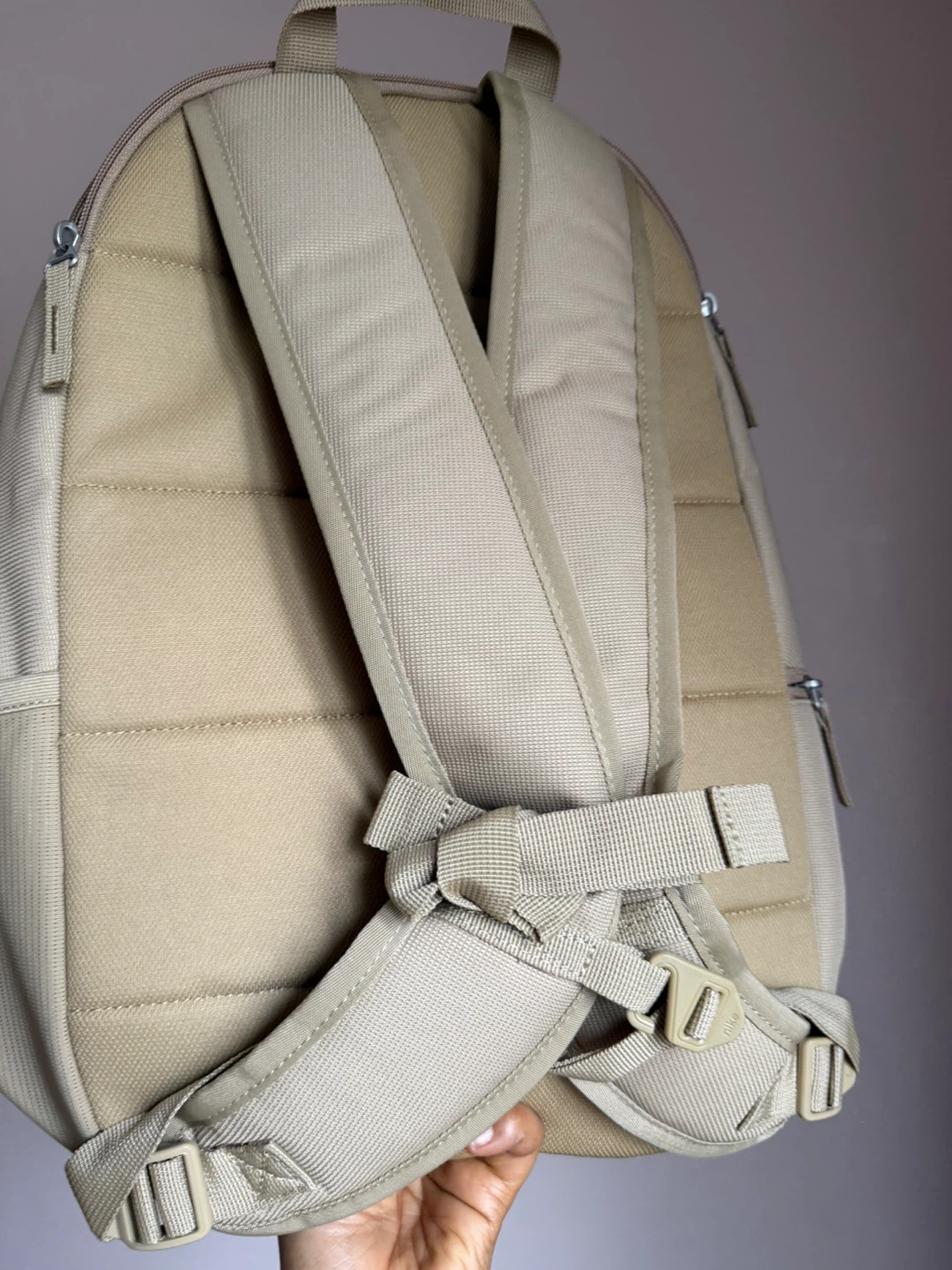 Nike Tan Backpack - photo 3