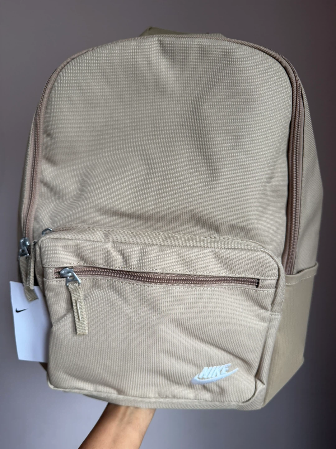 Nike Tan Backpack - photo 2