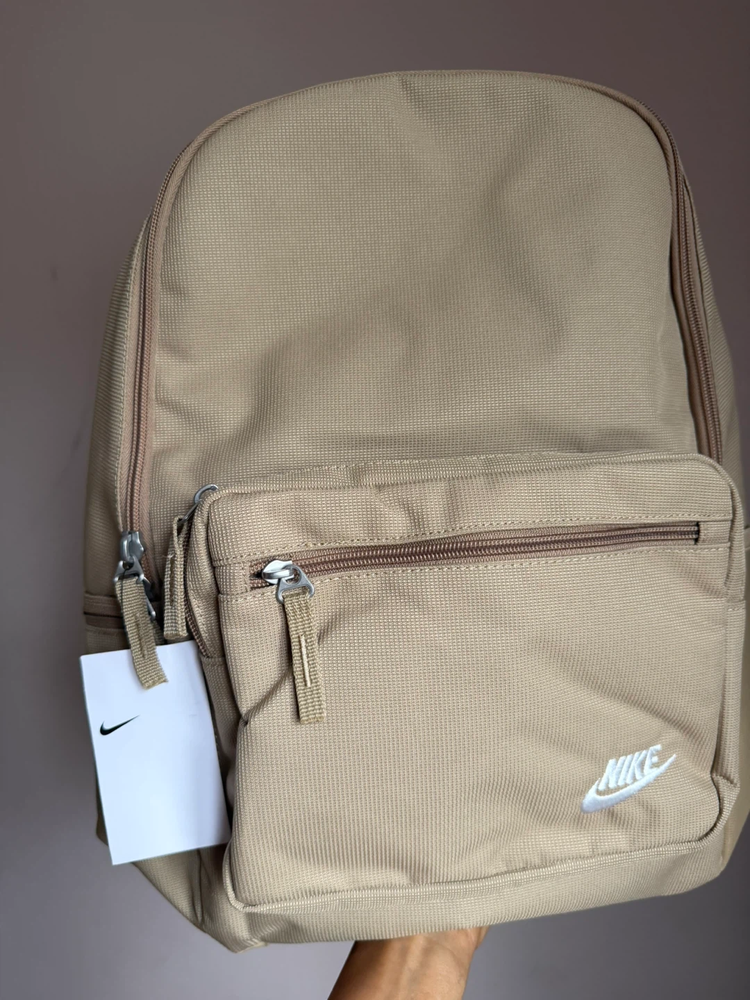 Nike Tan Backpack