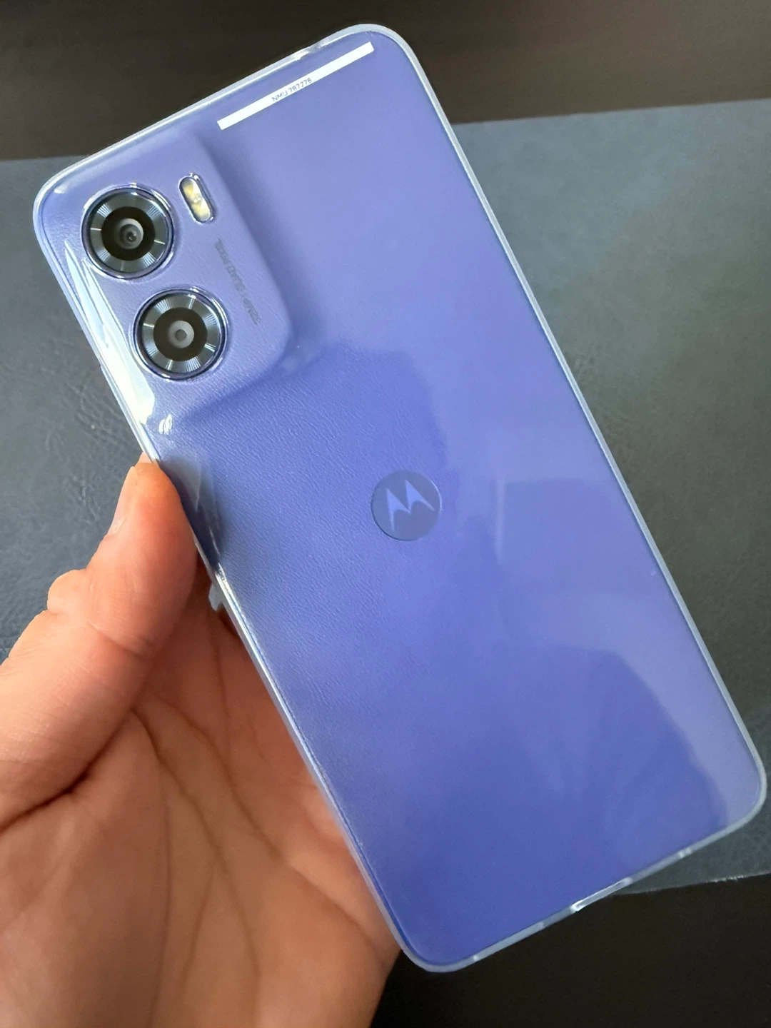 Motorola Moto E15 Smartphone - Purple - photo 2
