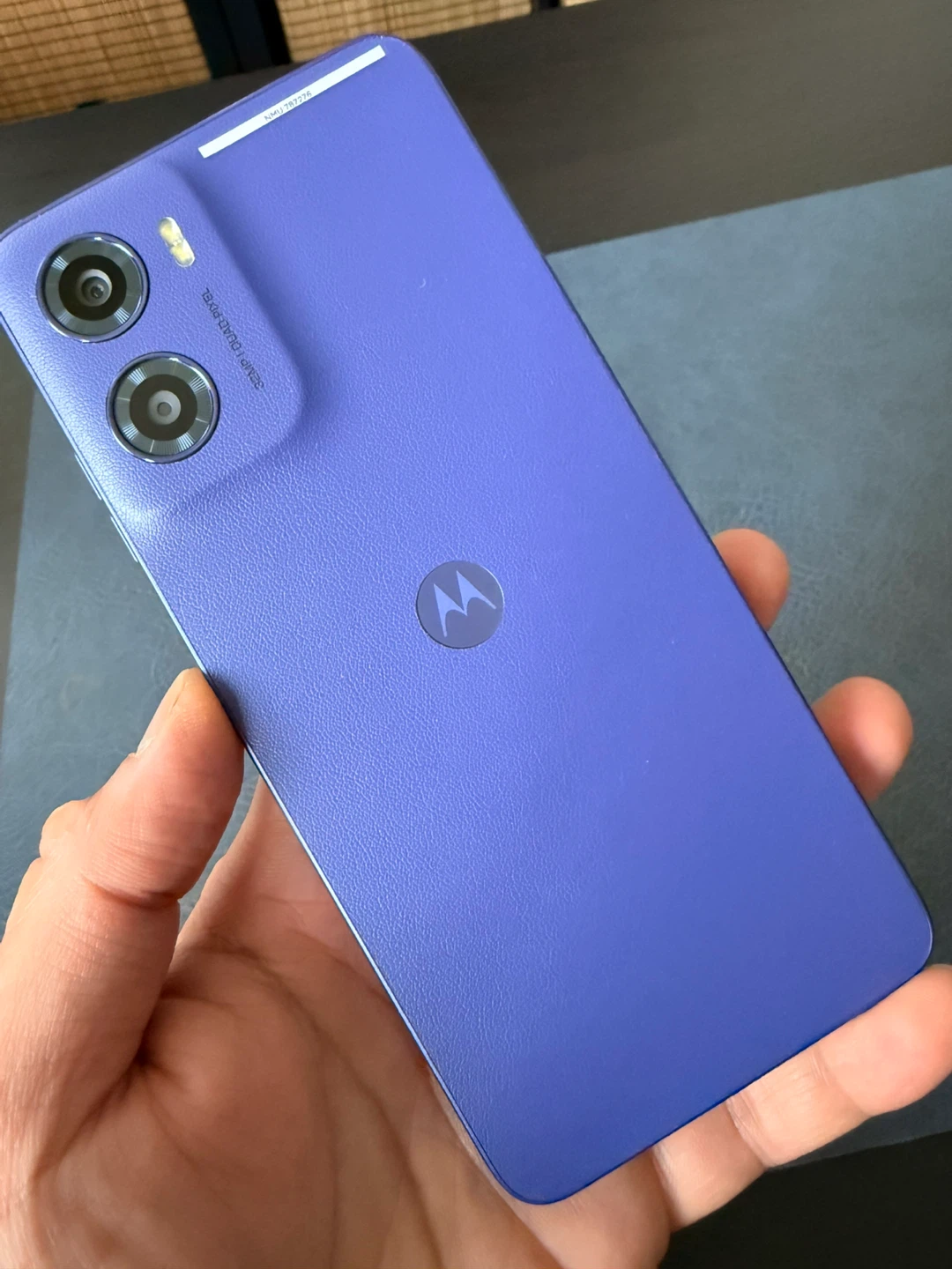 Motorola Moto E15 Smartphone - Purple - photo 3