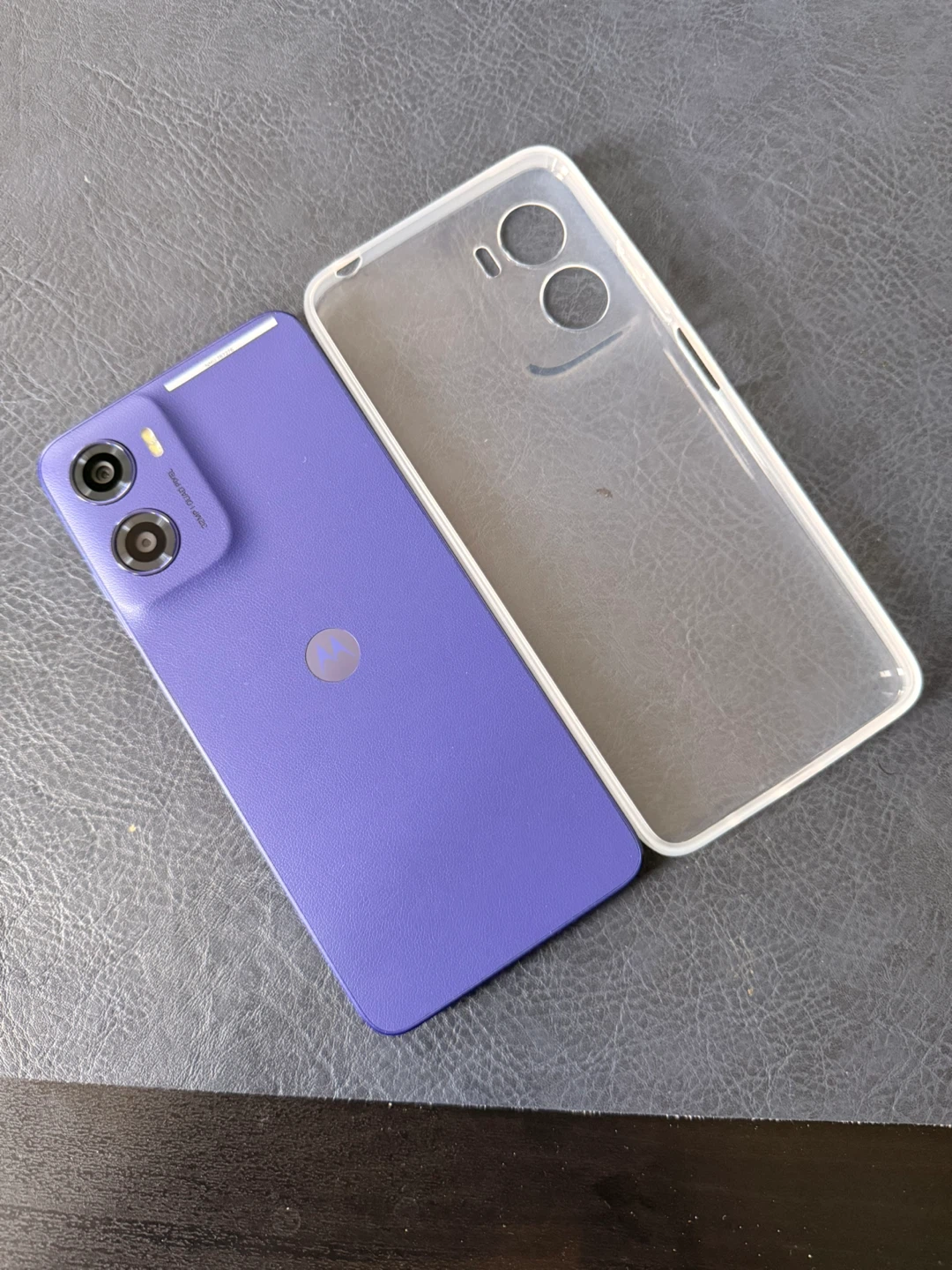 Motorola Moto E15 Smartphone - Purple - photo 4