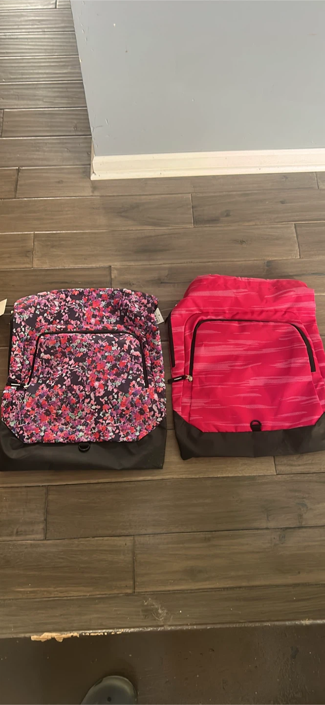 Set of 2 Drawstring Backpacks
