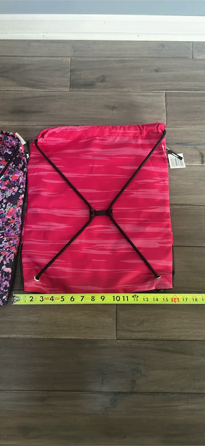 Set of 2 Drawstring Backpacks - photo 4