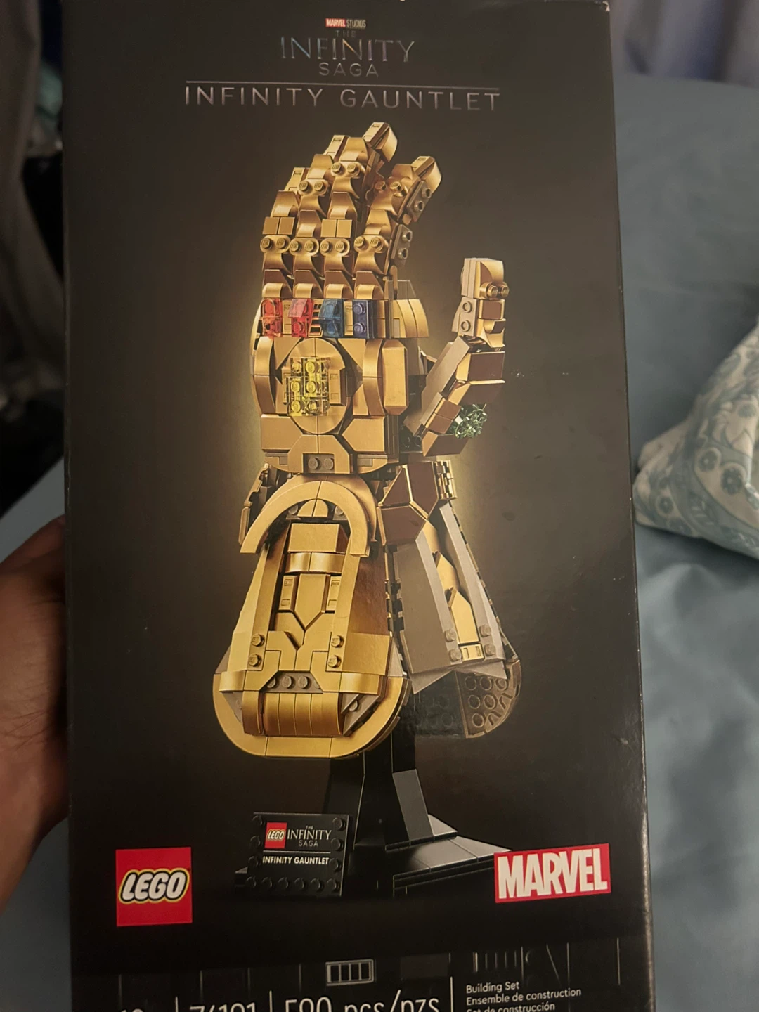 LEGO Marvel Infinity Gauntlet Building Set