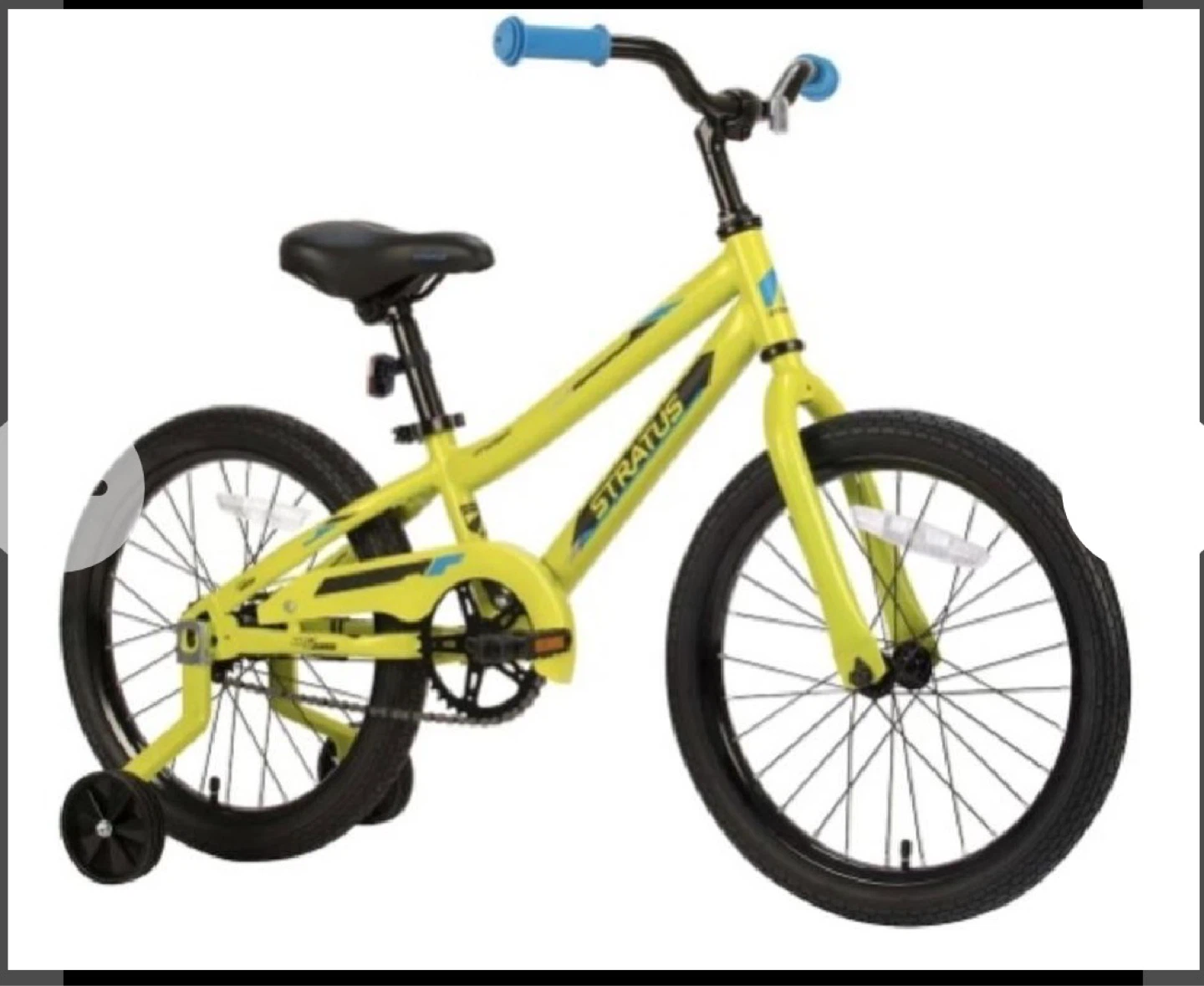 STRATUS Kids' Stratus Jitterbug Bicycle, 18-in,