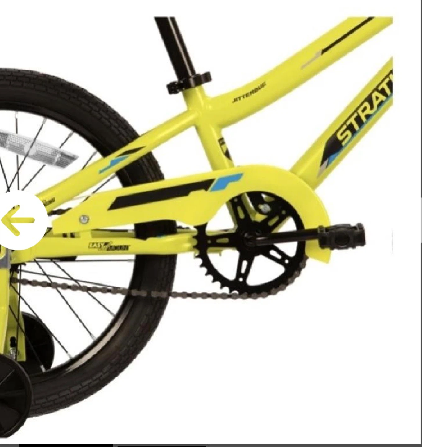 STRATUS Kids' Stratus Jitterbug Bicycle, 18-in, - photo 2