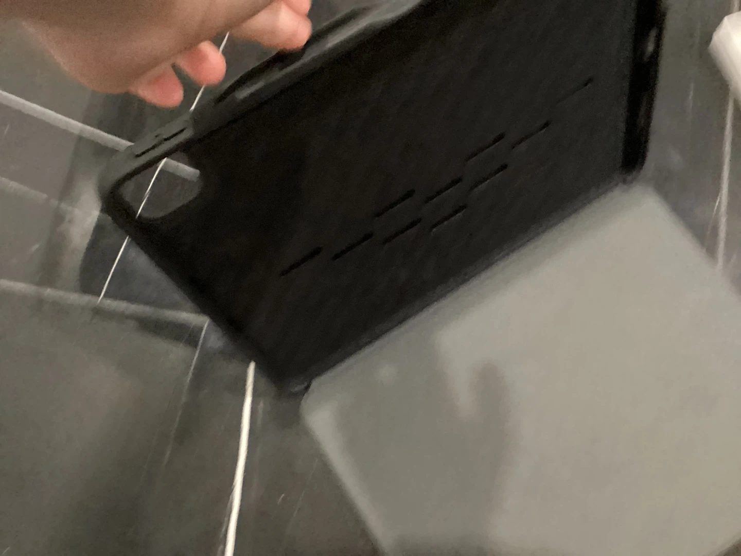 Black Tablet Case