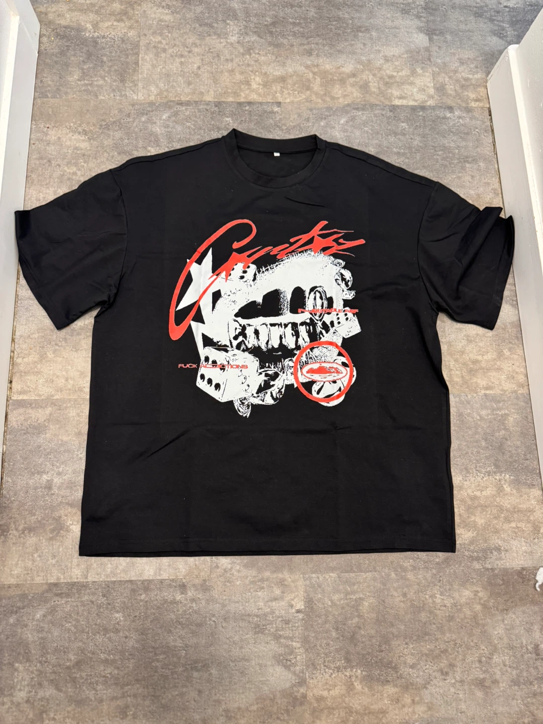 Black Cortiez T-Shirt