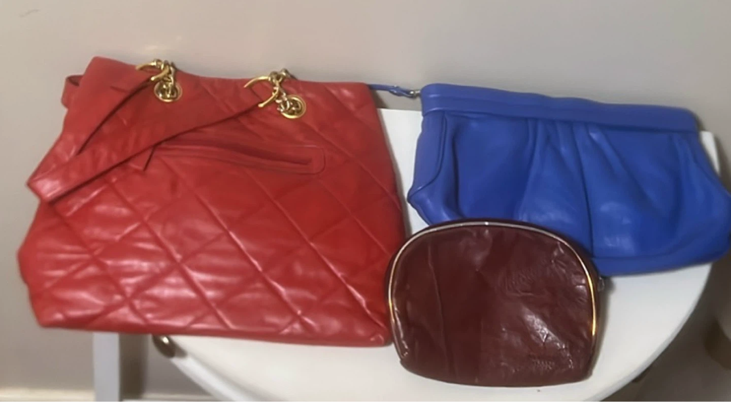 Vintage Purses X 3