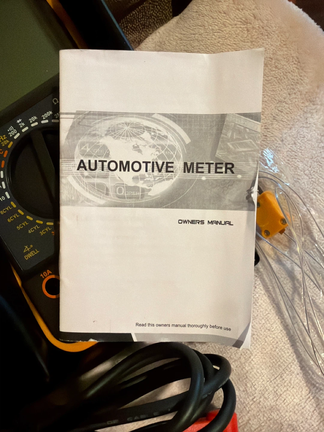 Jet H3630 Digital Automotive Multimeter - photo 5