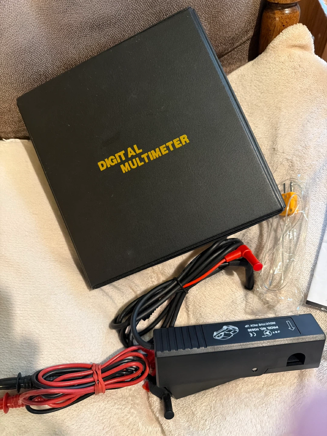 Jet H3630 Digital Automotive Multimeter - photo 4