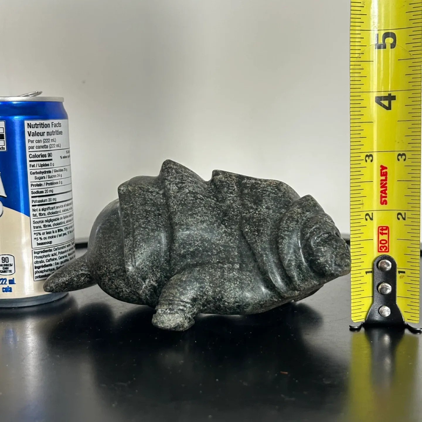 Vintage Inuit Soapstone Spirit Transformation Carving - photo 4