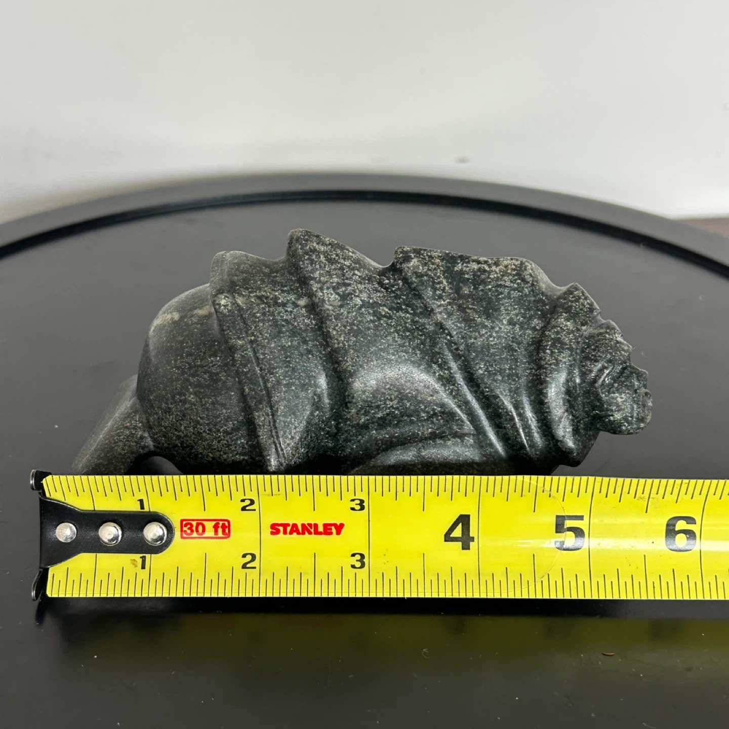 Vintage Inuit Soapstone Spirit Transformation Carving - photo 5