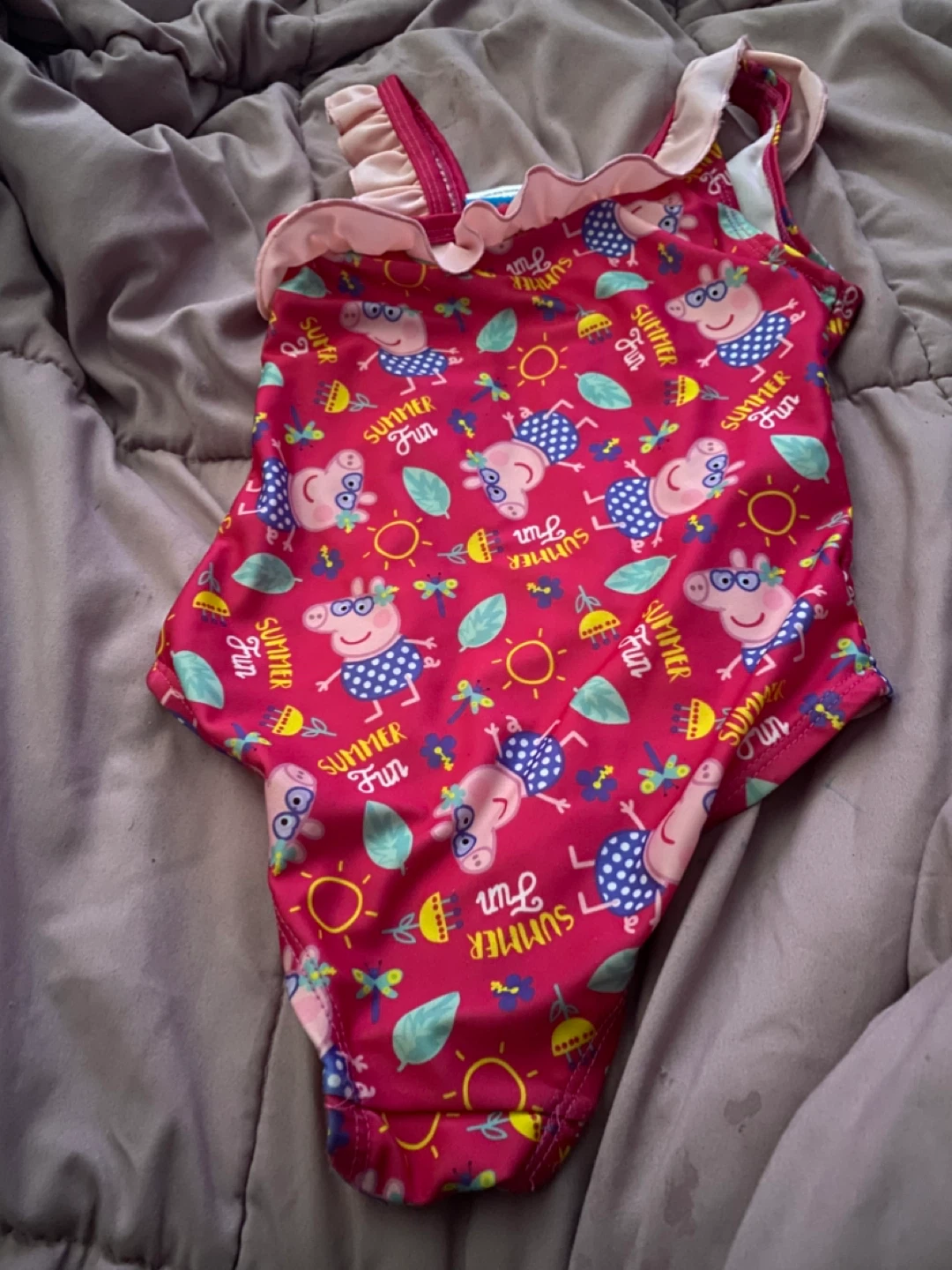 Peppa pig swimsuit - photo 2