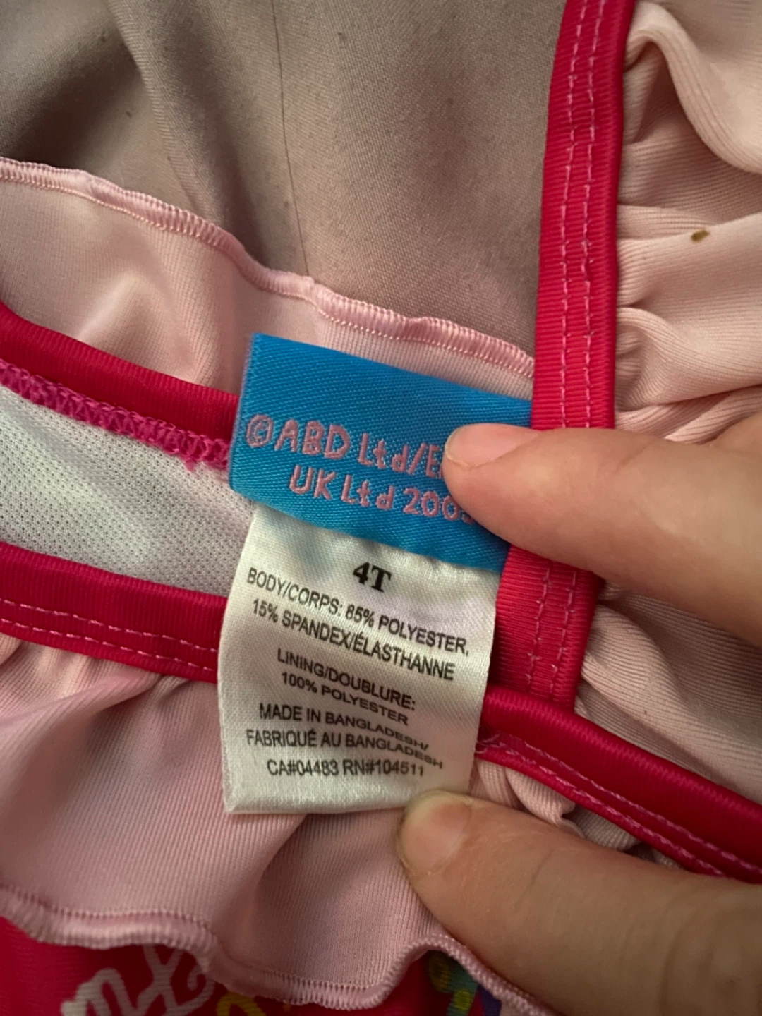 Peppa pig swimsuit - photo 4