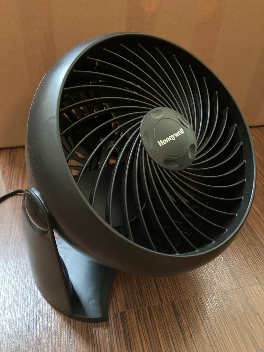 Honeywell Black Desk Fan