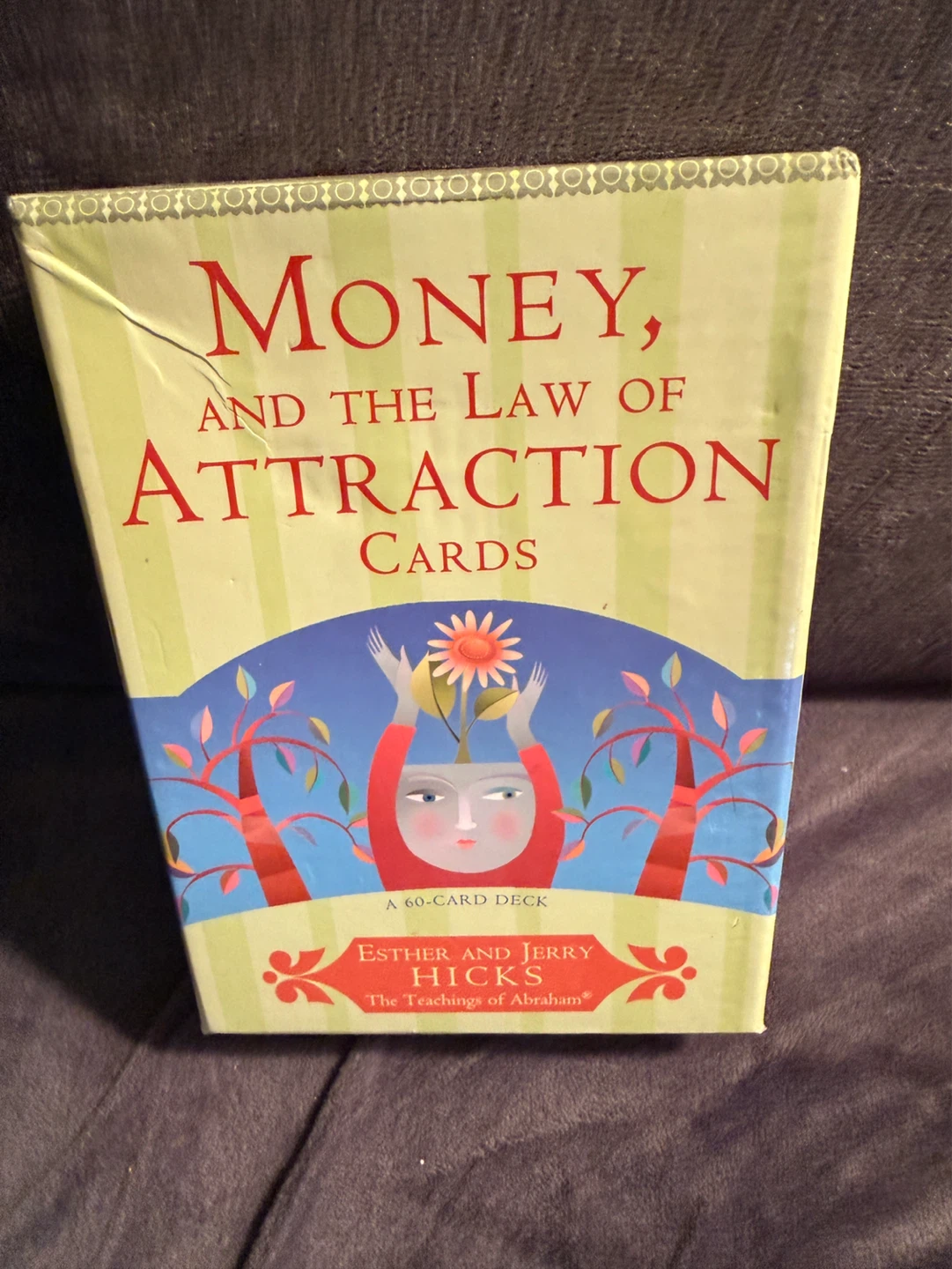 Money and the Law of Attraction Cards Deck