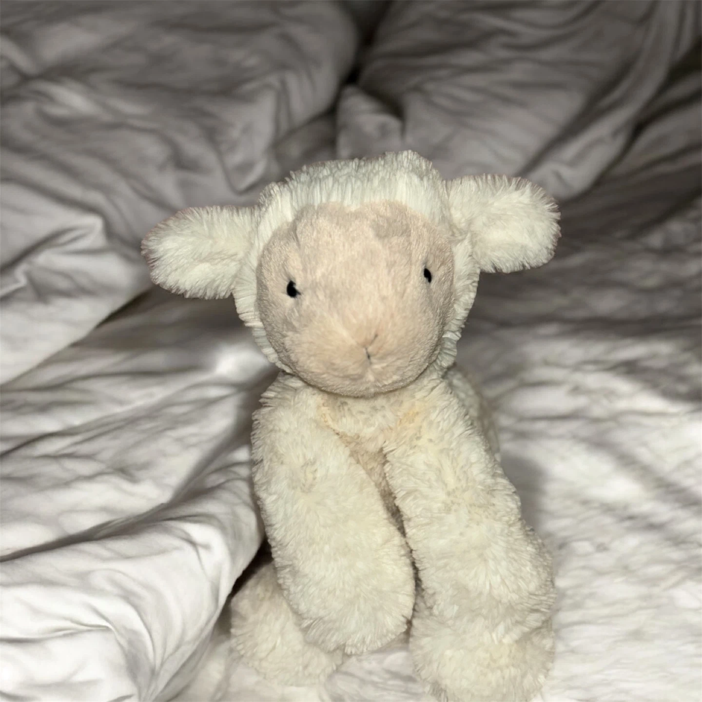 Jellycat Smudge Lamb - photo 4