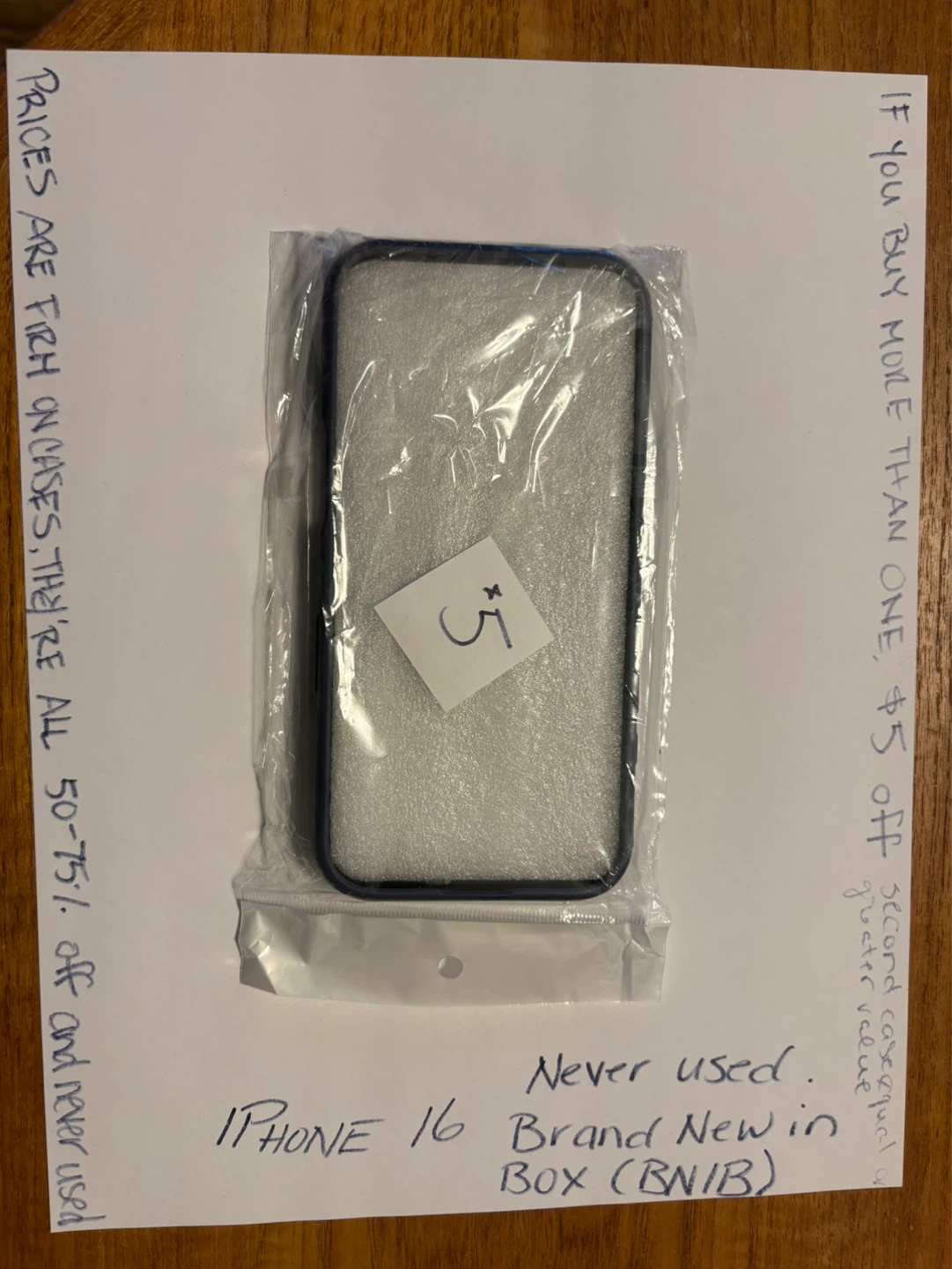 iPhone 16 Phone Case - photo 2