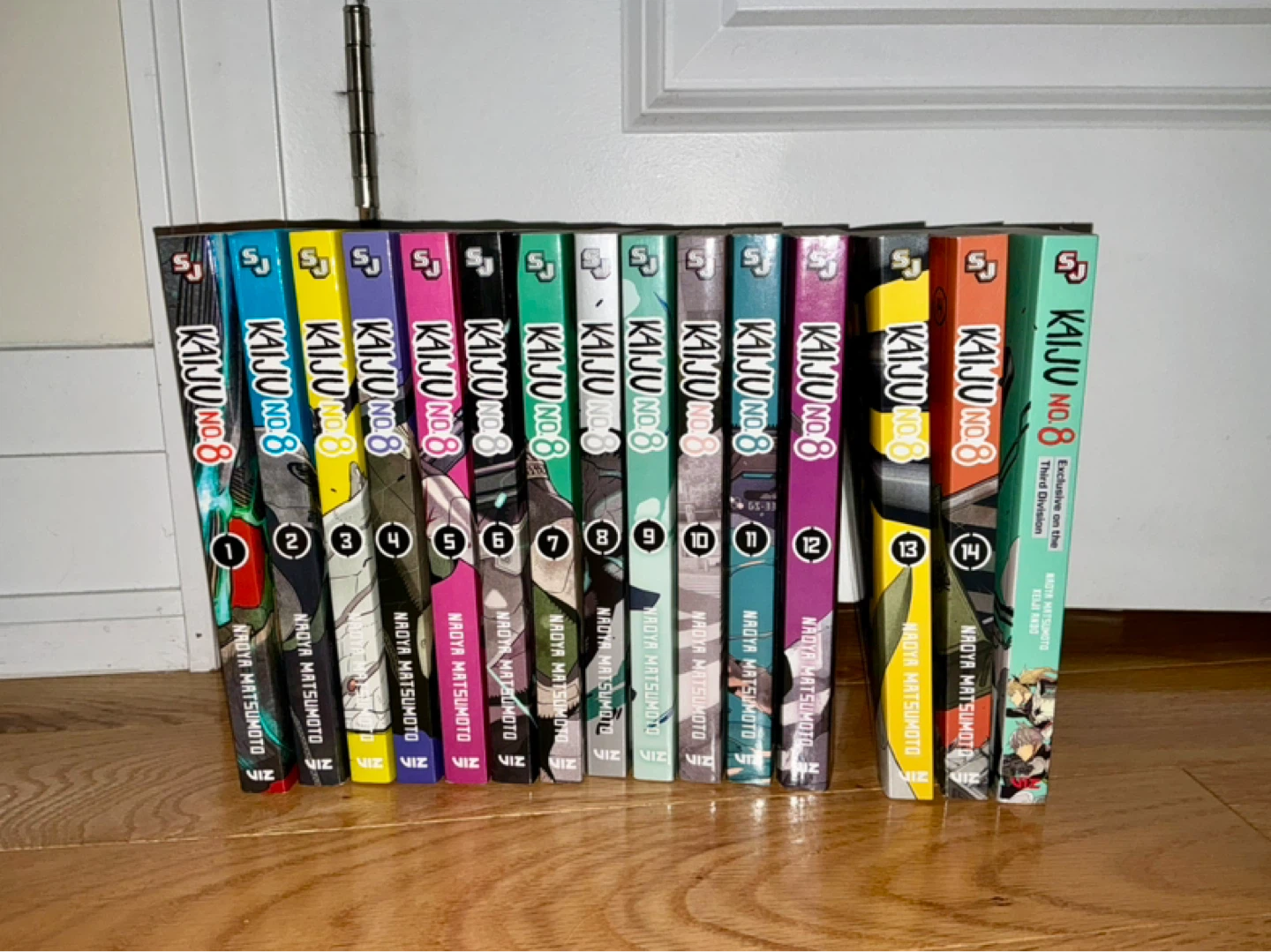 Kaiju No. 8 Manga Volumes 1-14 + spin off novel