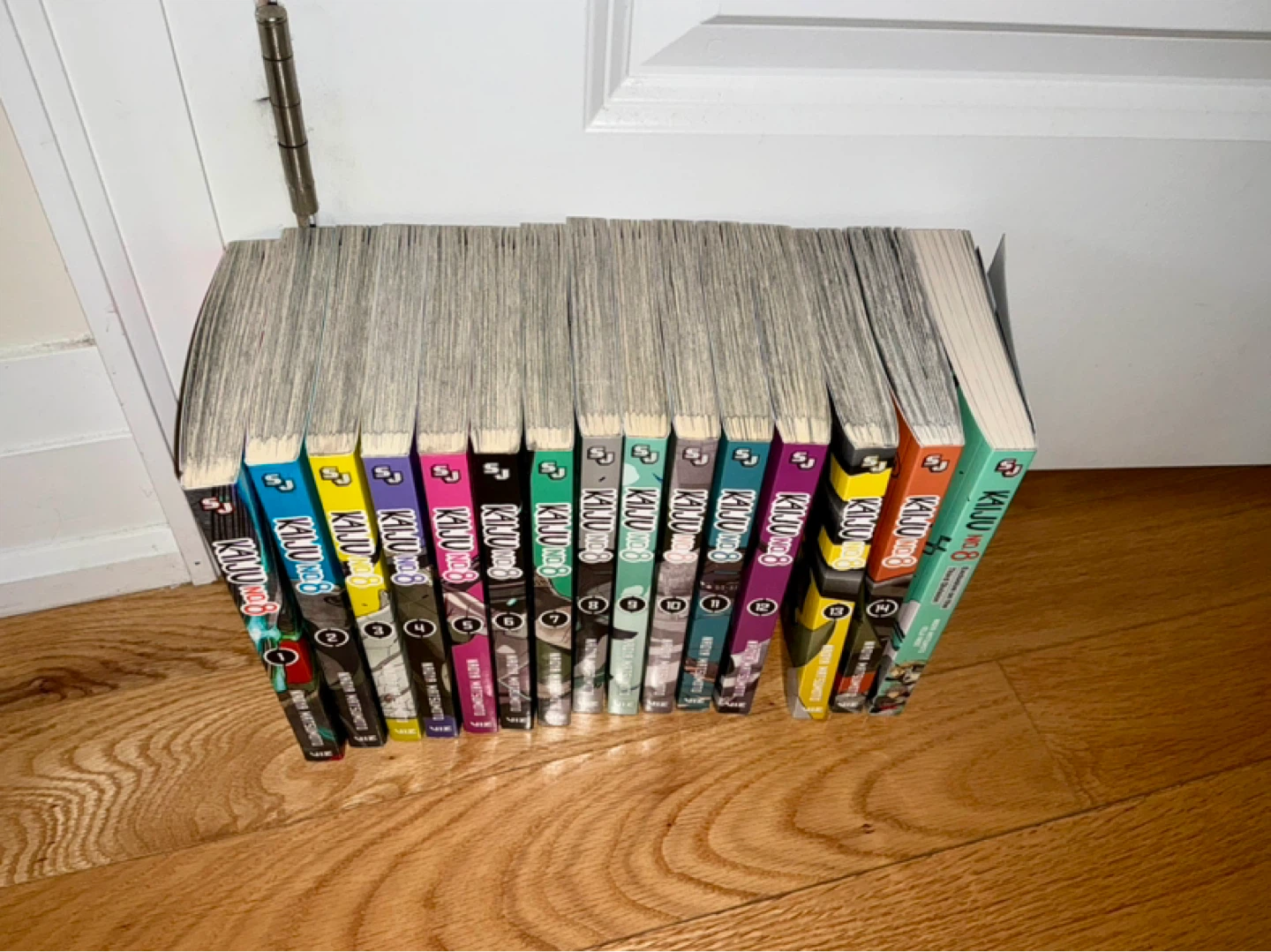 Kaiju No. 8 Manga Volumes 1-14 + spin off novel - photo 2