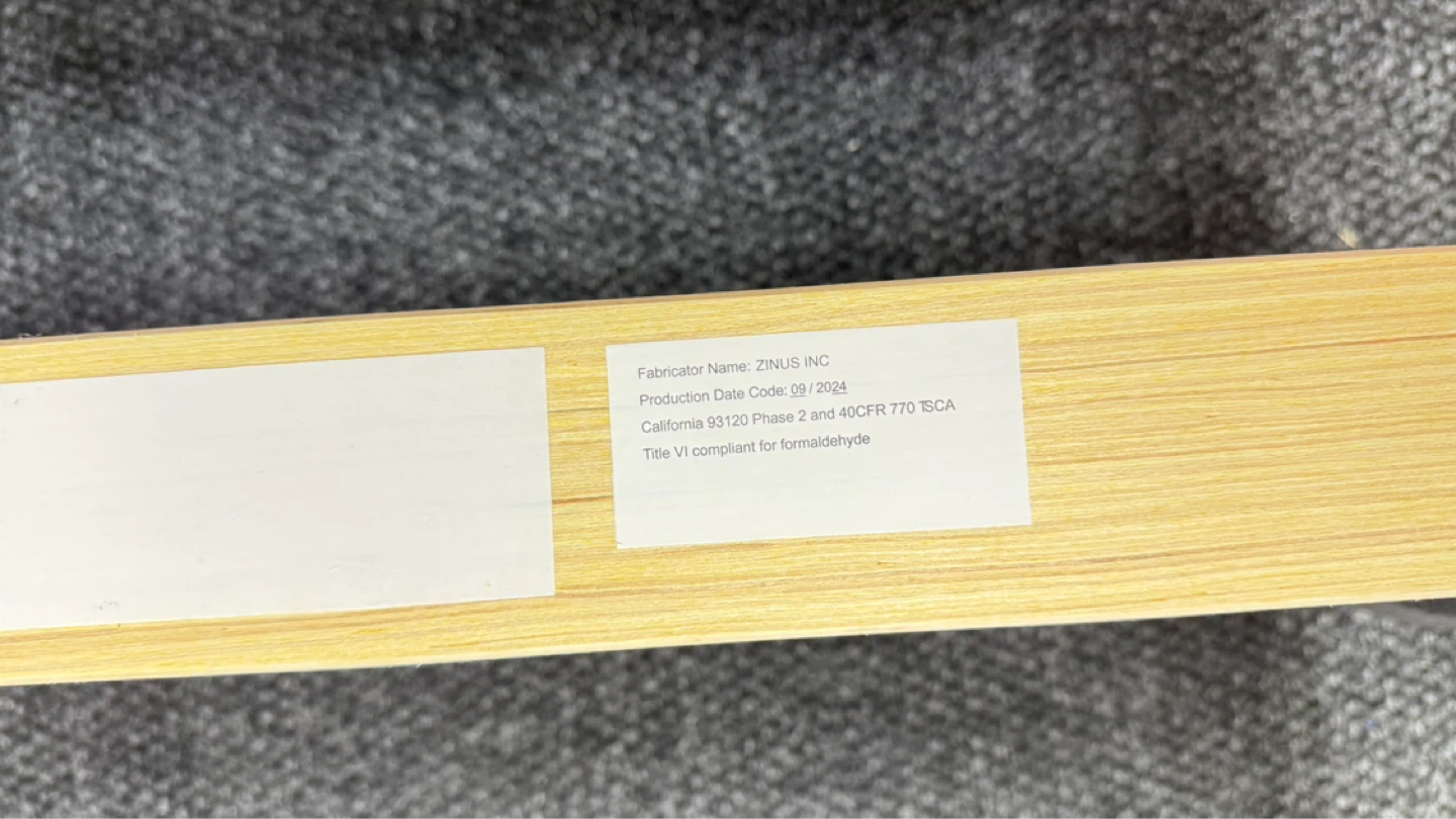 Zinus Wood Bed Frame - photo 4