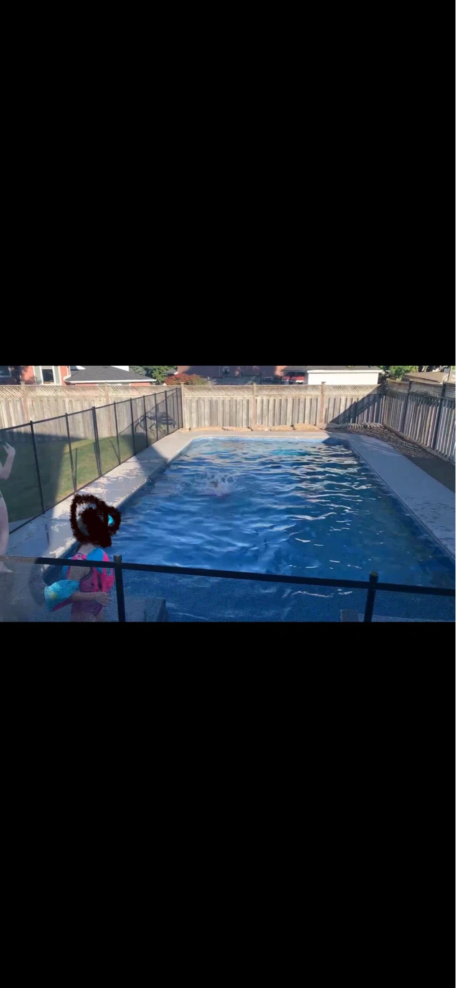Pool Safety Fence Gate