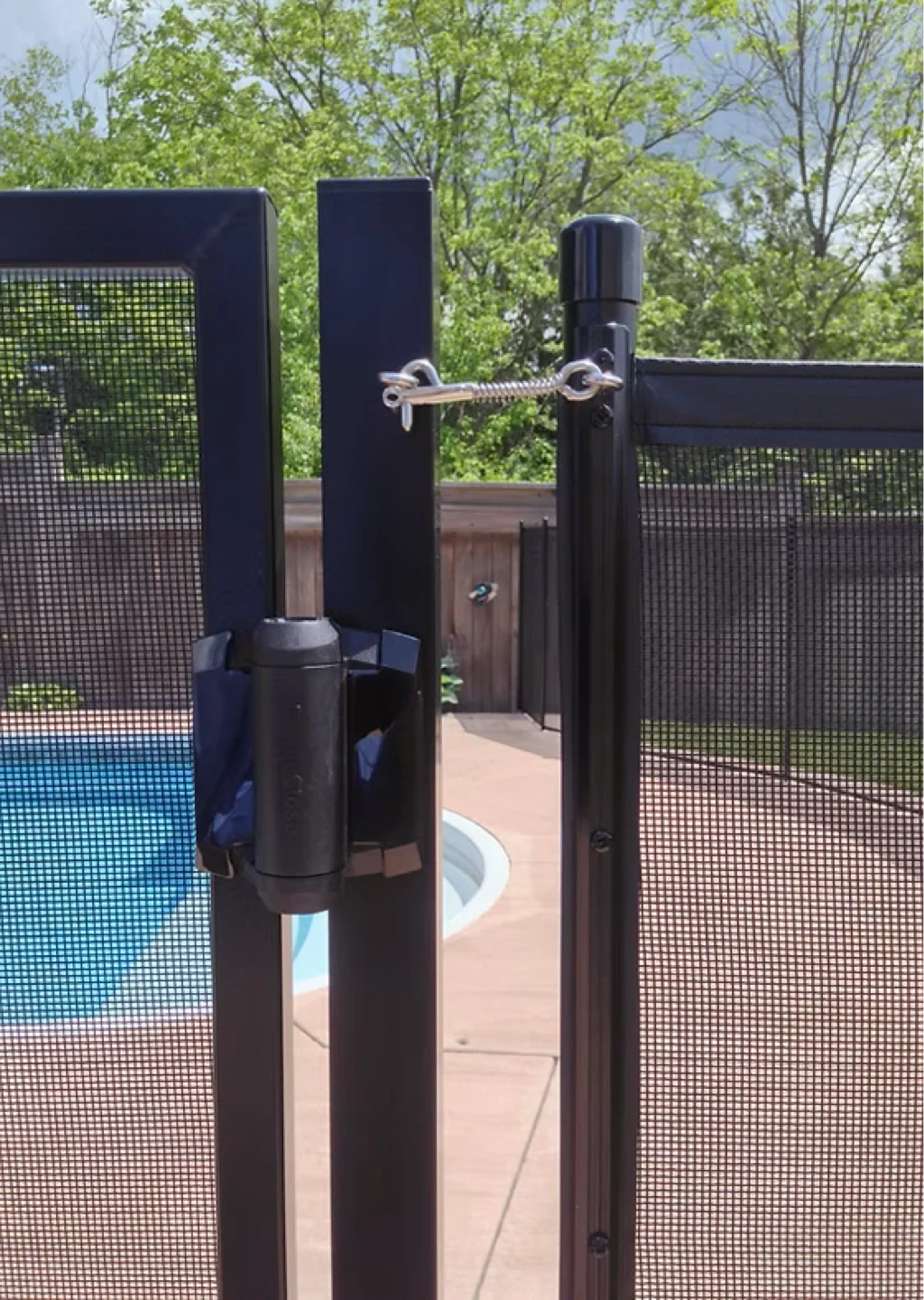 Pool Safety Fence Gate - photo 3