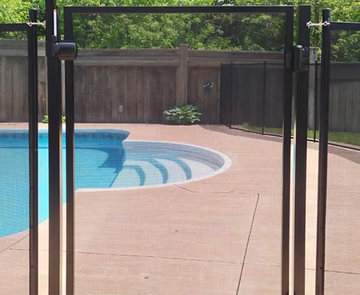 Pool Safety Fence Gate - photo 4