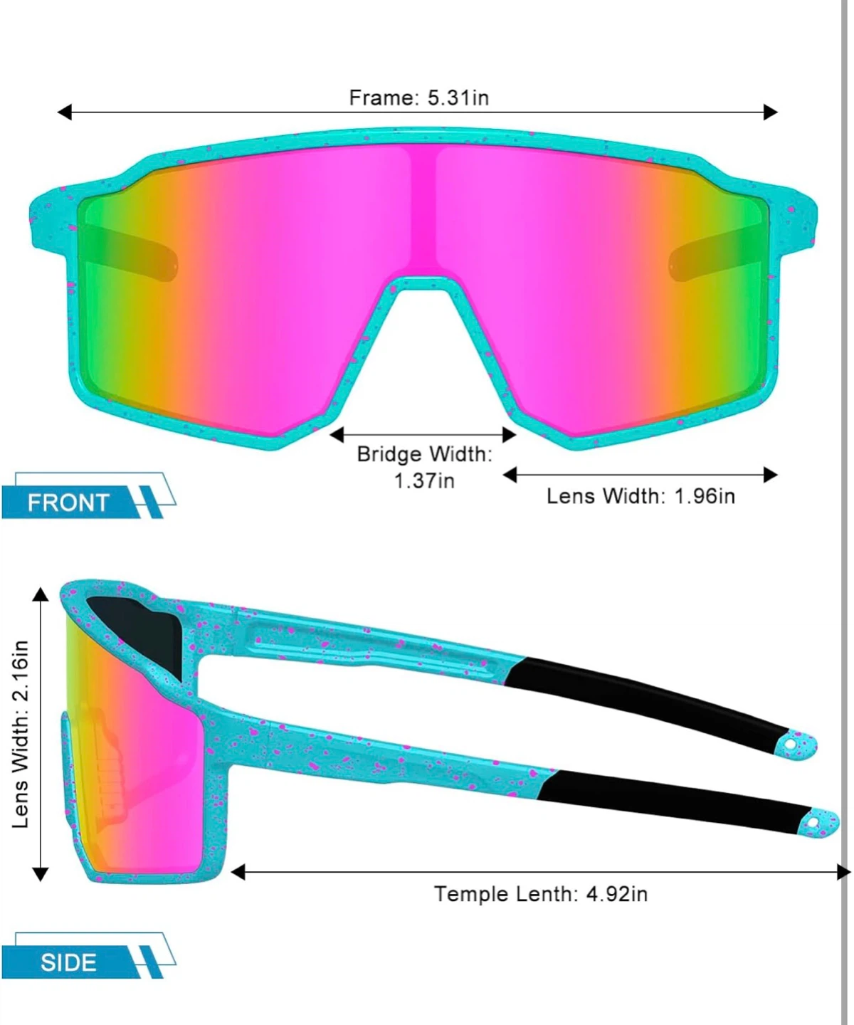 Polarized Kids Sunglasses - photo 5