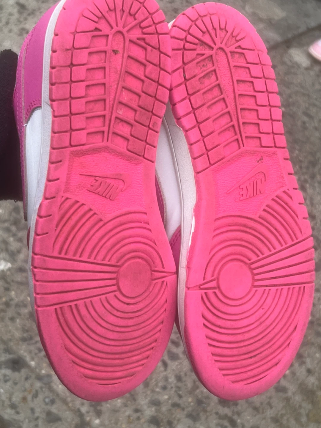 Nike Dunk Low Pink White Toddler Shoes - photo 5