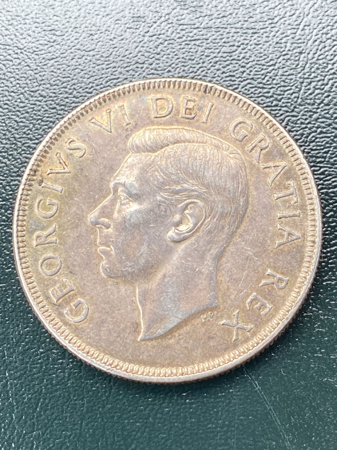 1951 Canada Silver Dollar Coin