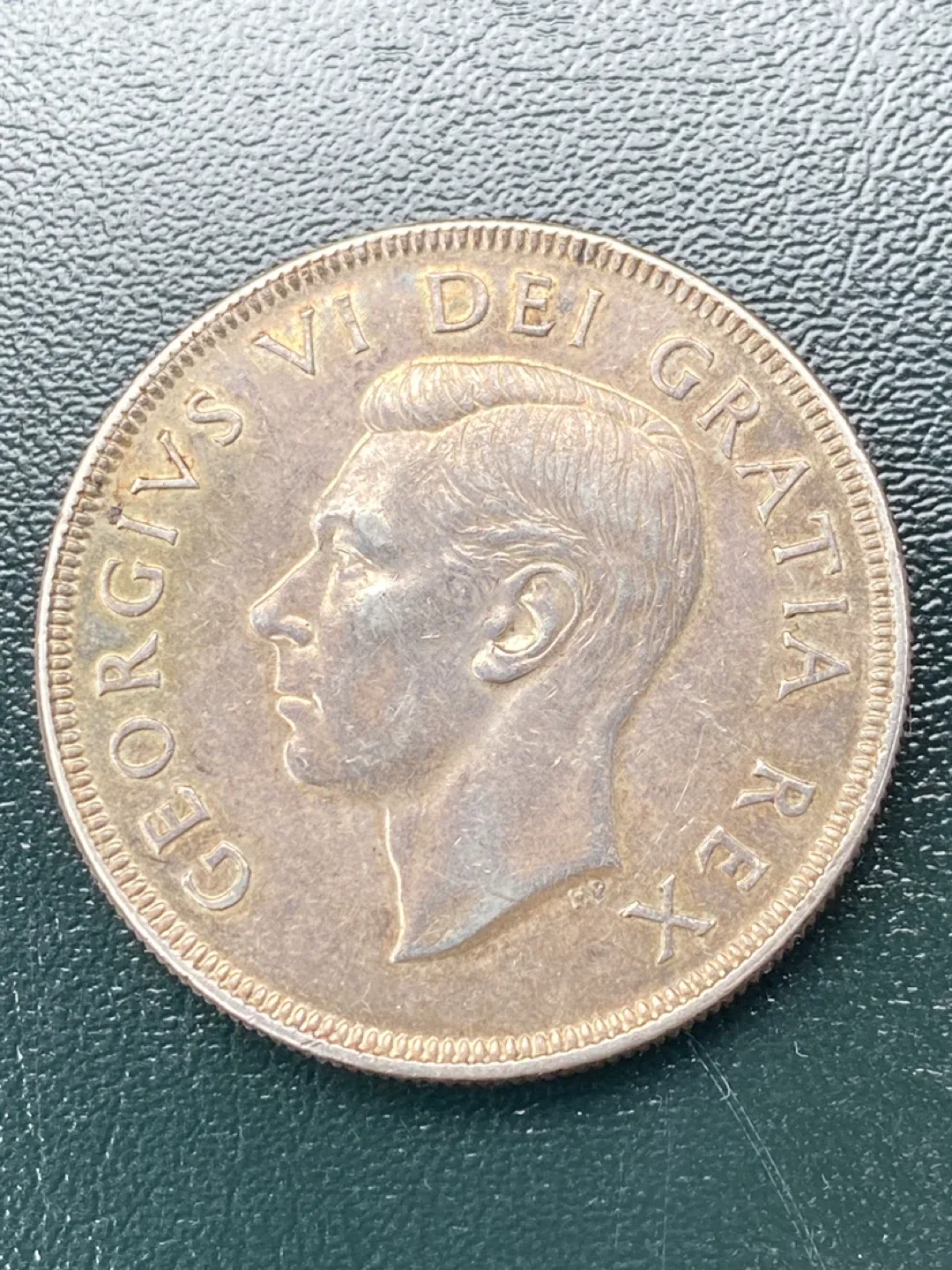 1951 Canada Silver Dollar Coin