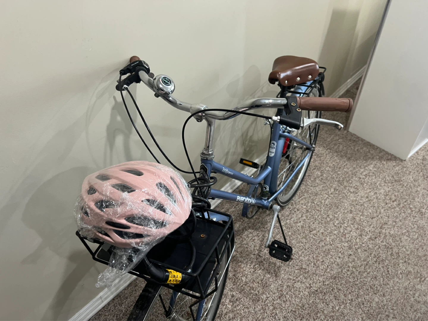 Everyday Women's Cruiser Bike - Blue - photo 3
