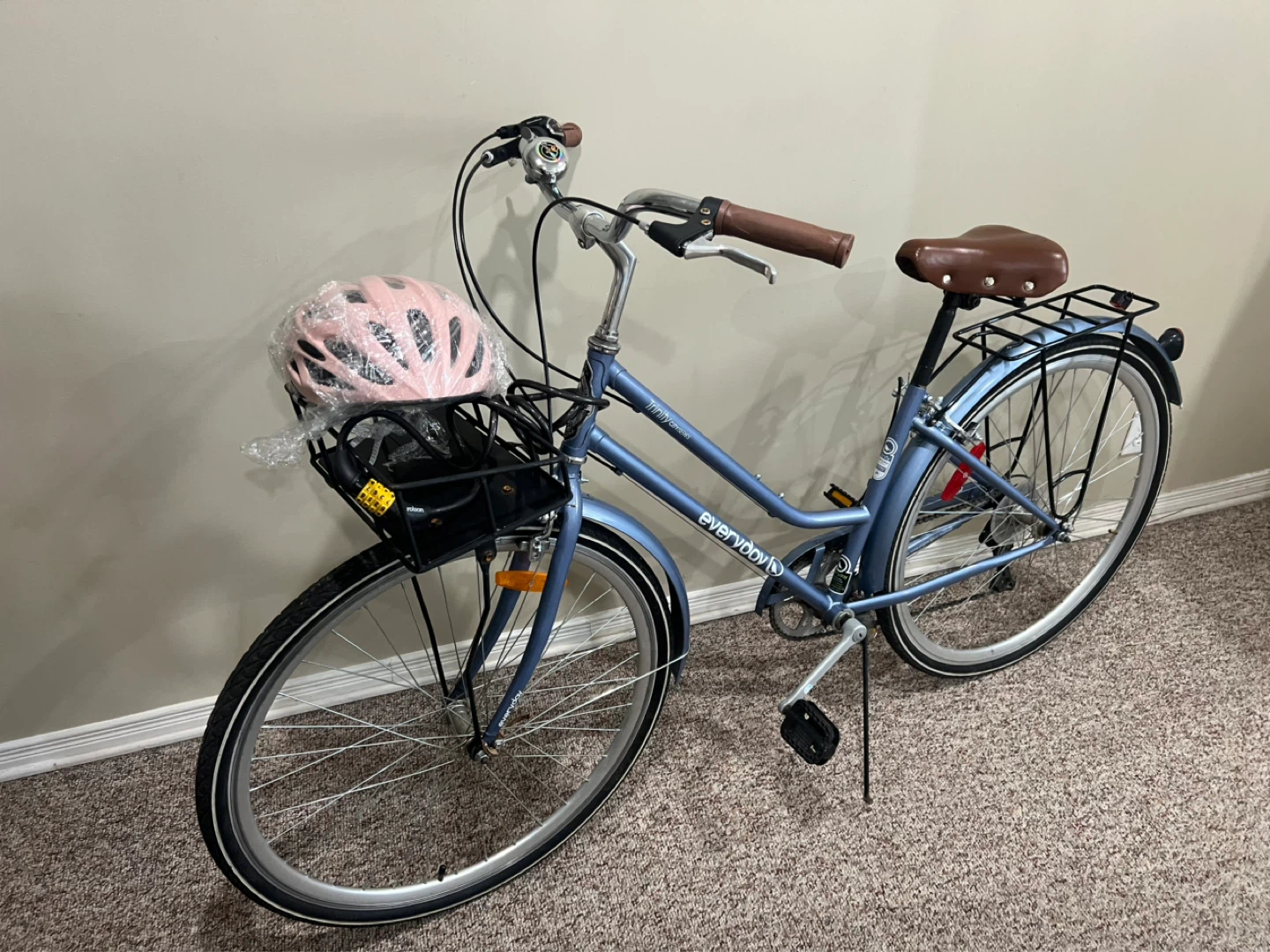 Everyday Women's Cruiser Bike - Blue - photo 4