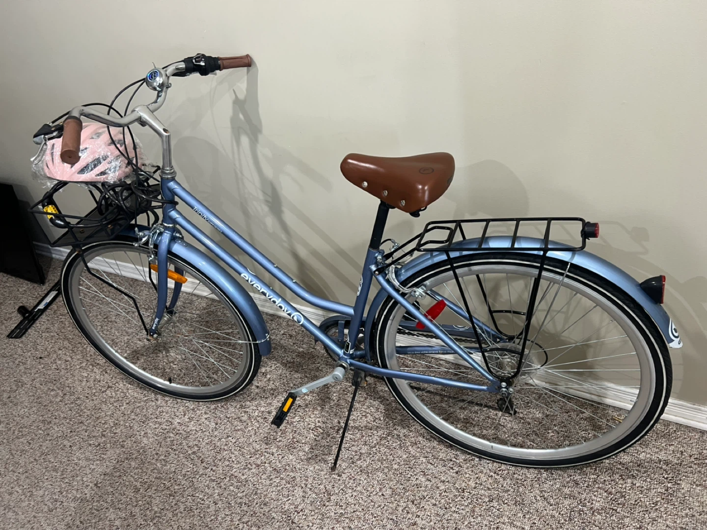 Everyday Women's Cruiser Bike - Blue - photo 2