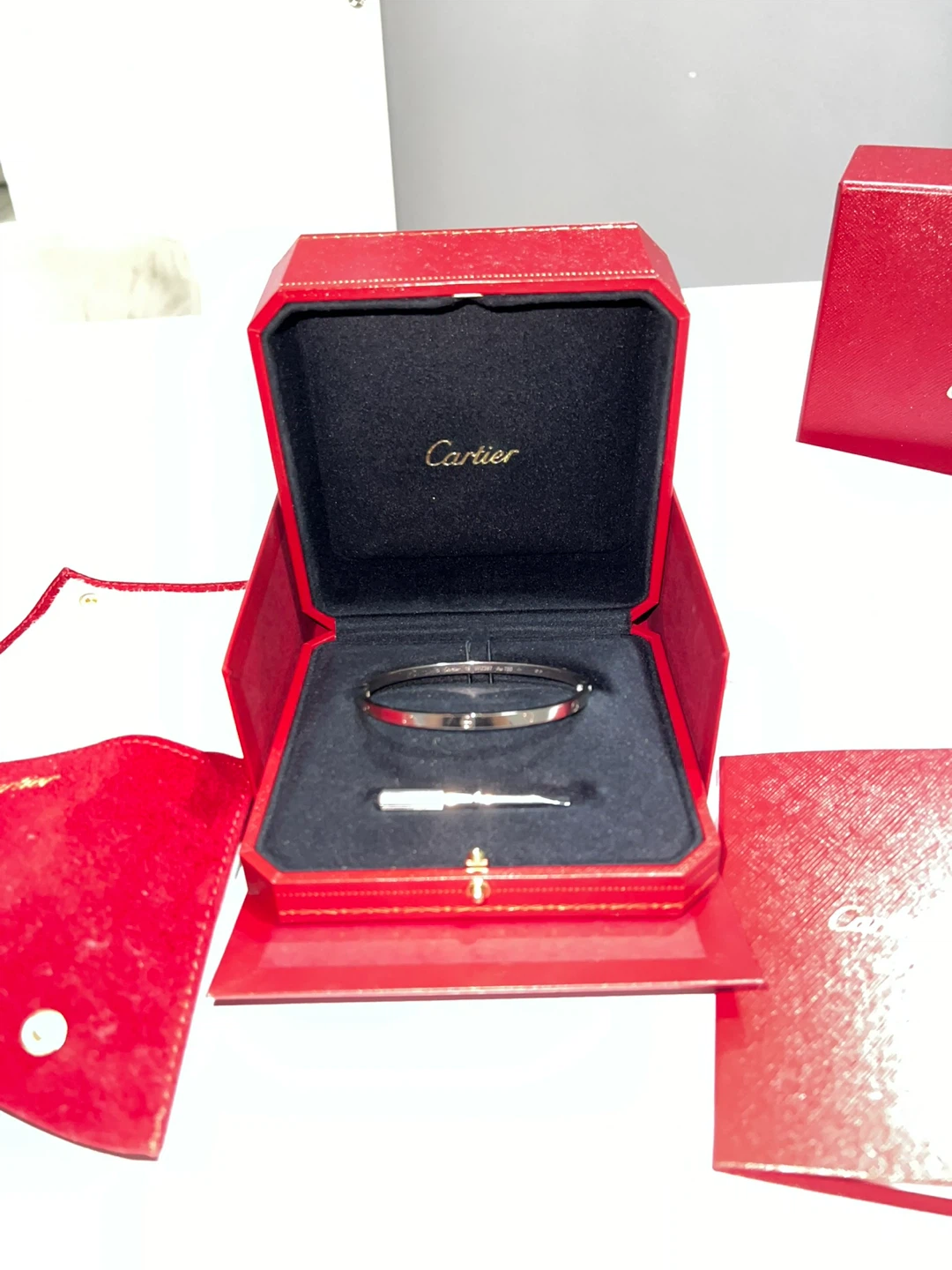 Cartier Love Bracelet Normal price including tax   8900💸 - photo 2