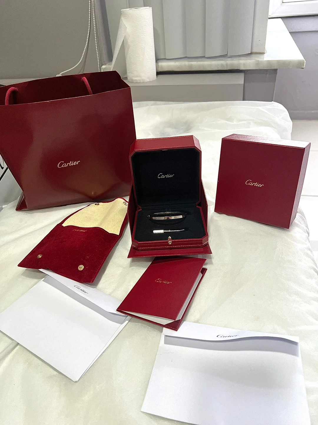 Cartier Love Bracelet Normal price including tax   8900💸