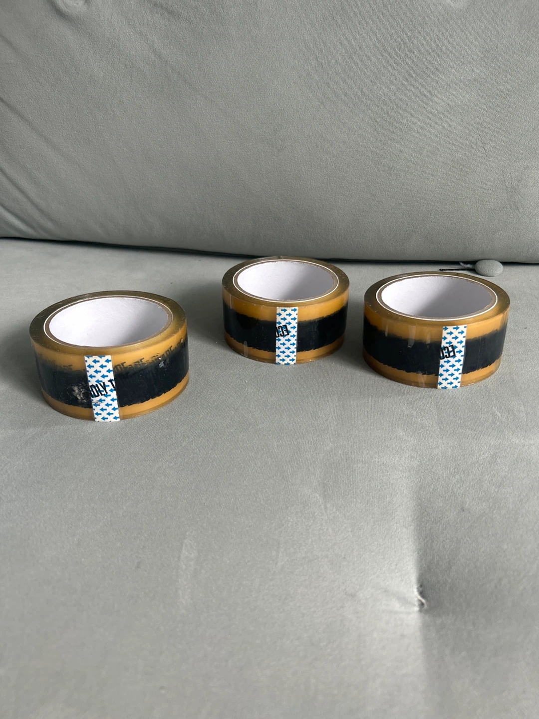 3 Rolls of Eco-friendly Tape (lot 1) - read caption