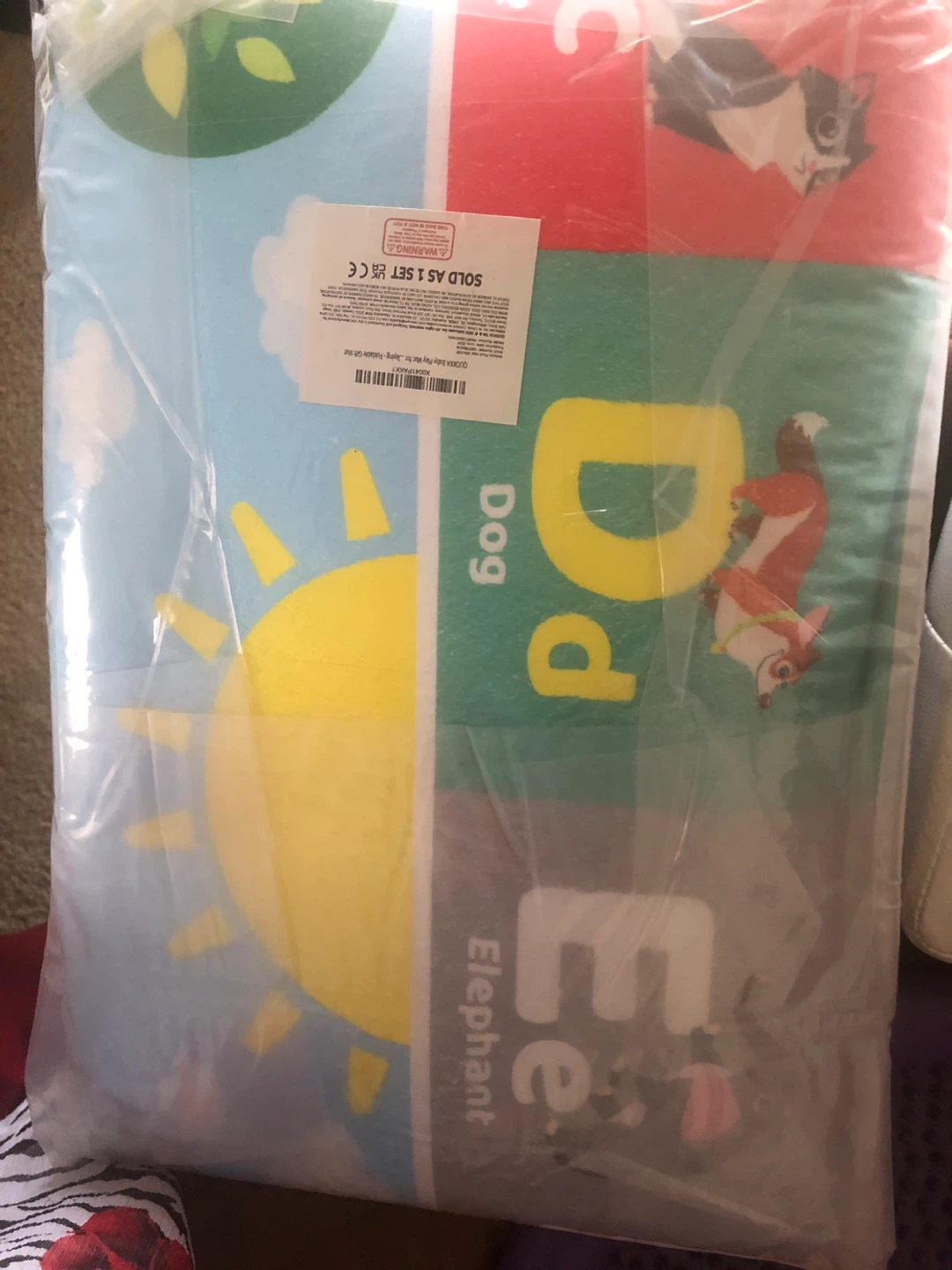 Ultra Soft Plush Baby Play Mat 60x40” - photo 3